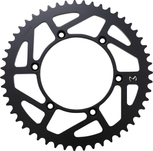 MOOSE RACING Steel Rear Sprocket Zinc Plated, 4, nordicamoto.ro