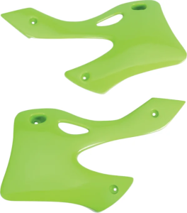 Carcase de înlocuire pentru radiatoare, verde, 1, nordicamoto.ro