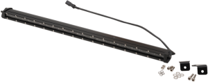 Single-row Led Light Bar Black