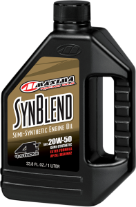 Synblend Semi-synthetic 4t Engine Oil