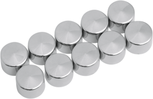 Bolt Cover Kits Silver, 1, nordicamoto.ro