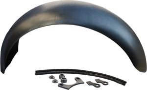 Rear Fender For Harley Davidson Steel, 1, nordicamoto.ro