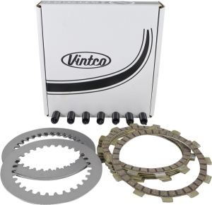 Clutch Plate Kit, 4, nordicamoto.ro