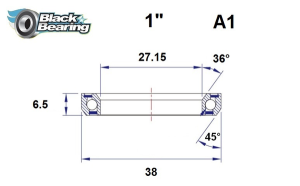 Headset Bearing