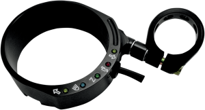 Mount Assembly Side 39mm W/ Solid Clamp Speedometer Black Black, 2, nordicamoto.ro