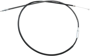 Black Vinyl Clutch Cable Black