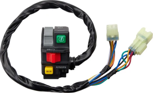 Switch Block Assembly Black 