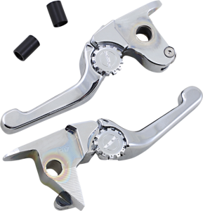 Anthem Shorty Lever Set Silver