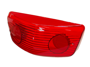 Tail light lens