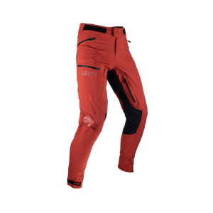 Pantaloni MTB Leatt Hydradri 5.0 Lava Burgundy