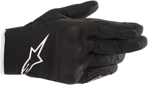 Manusi Textile Dama Alpinestars  Stella S Max Drystar Negru/Alb