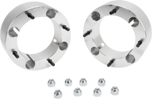 Wide Tracs Atv Wheel Spacer Silver
