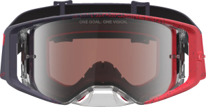 Ochelari Alpinestars Supertech Hiten Negru/Rosu/Lentila Colorata, 4, nordicamoto.ro