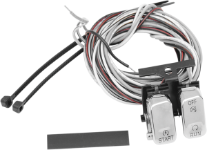 Handlebar Switch Silver, 1, nordicamoto.ro