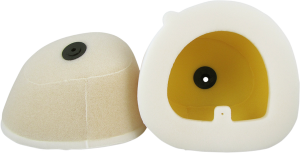 Foam Air Filter White, 1, nordicamoto.ro