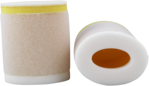 Foam Air Filter Off-white