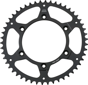 JT SPROCKETS Roată dințată neagră, 1, nordicamoto.ro