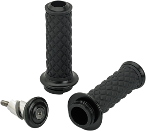 Alumicore Grips Black, 1, nordicamoto.ro