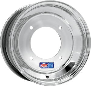 Blue Label Aluminum Wheel Polished 8 x 8, 2, nordicamoto.ro