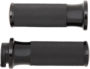 Fusion Smooth Grips Black, 1, nordicamoto.ro
