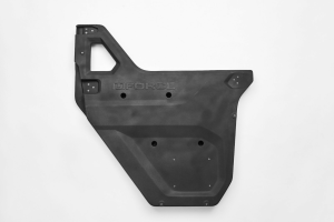 UȘI HALF DOORS STÂNGA + DREAPTA UTV CFMOTO U10 PRO – NEGRU, 6, nordicamoto.ro