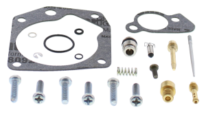Set de reparații pentru carburator MOOSE RACING, negru 