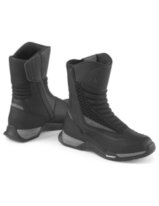 Ghete Moto Touring Dama Forma Glider Dry Negru