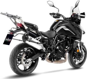 Tobă de eșapament LeoVince LV-14 Titanium Slip-On pentru Benelli TRK 702, 2, nordicamoto.ro