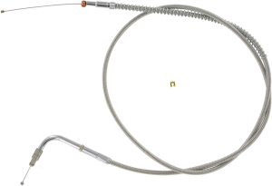 Stainless Steel Throttle/idle Cable Silver