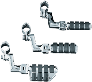Offset Highway Pegs Black Dually, 2, nordicamoto.ro