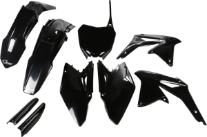 Set complet de carenaje pentru Suzuki, negru