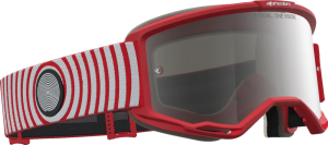 Vision 5 Hone Goggle White, Red, 3, nordicamoto.ro