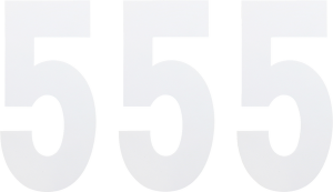 Standard Numbers White