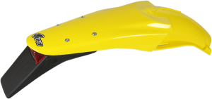 Rear Fender With Light Yellow