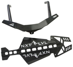 Skinz Next Level Front Bumper Black 2016- Polaris Axys