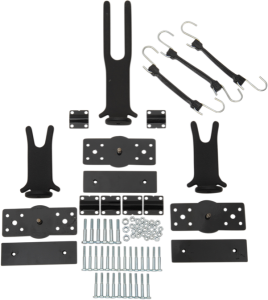 Ice Auger Carrier Black