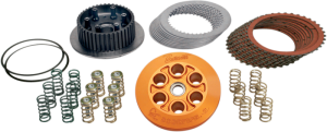Scorpion Victory Clutch Assembly Aluminum Orange