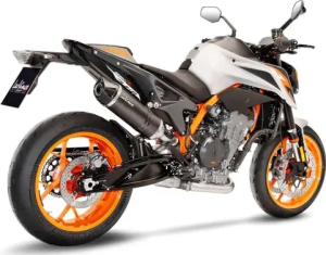 Tobă de eșapament LeoVince LV One Evo Carbon Slip-On pentru KTM 790 Adventure / Adventure R (2019-2022), 3, nordicamoto.ro