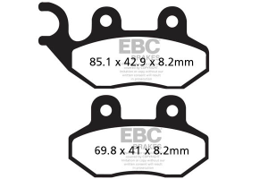 Vee Semi-sintered Brake Pads