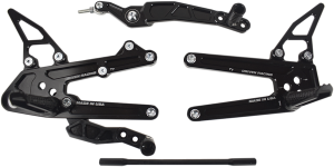 Tt Rearsets Black, 1, nordicamoto.ro