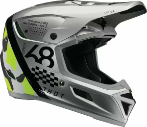 Casca Thor Reflex Sport Riot Mips Yellow/Gray/Black