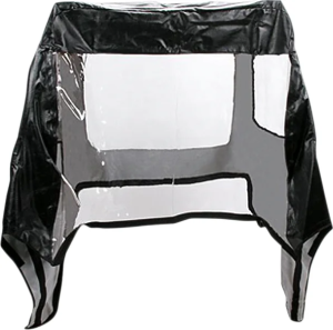 Cab Enclosure Black 