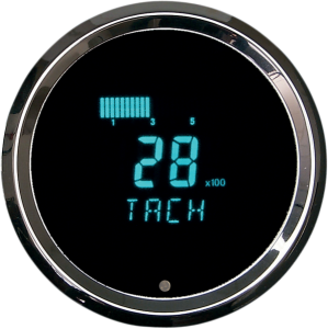 3000 Series Digital Tachometer Black