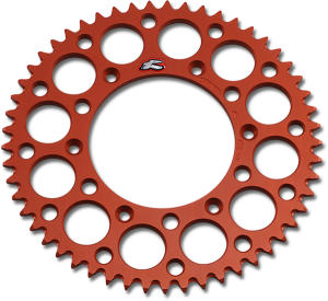 Rear Sprocket Orange