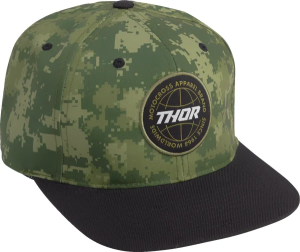 Sapca Thor Global Snapback Green