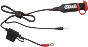Optimate Permanent Power Lead With Battery/charge Status Black, 1, nordicamoto.ro