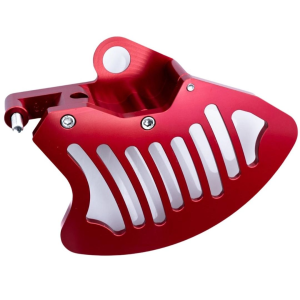 Protecție disc frână față Fm-Parts KTM 2015-2024 Roșu, 4, nordicamoto.ro