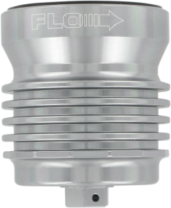 Flo® Reusable (r)spin-on(r) Oil Filter Silver