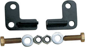 Rear Lowering Kit Black, Powder-coated, 1, nordicamoto.ro