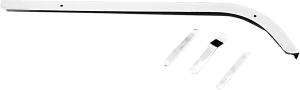 Universal Chain Guard Chrome